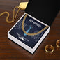 Cuban Link Chain - For Dad My Hero
