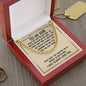 Cuban Link Chain - For Son Never Feel That