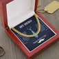 Cuban Link Chain - For Dad My Hero