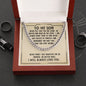 Cuban Link Chain - For Son Never Feel That