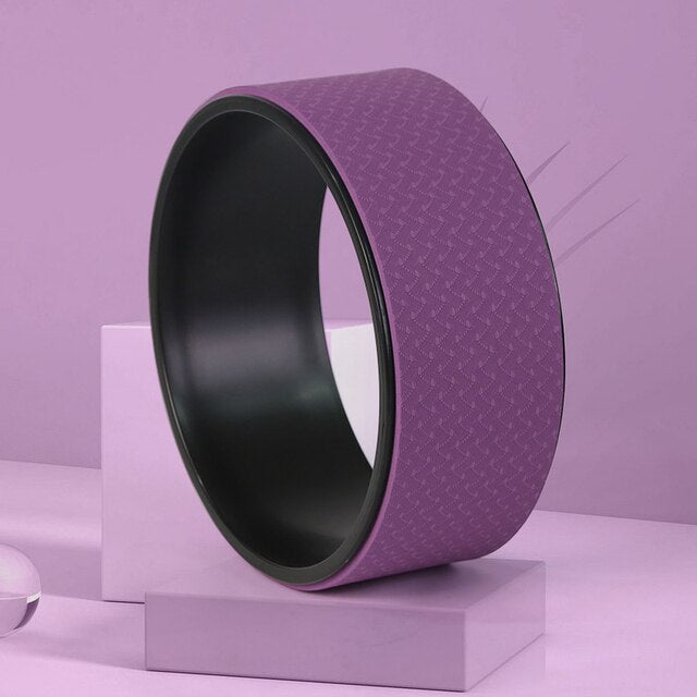 3D Massage Point Yoga Wheel