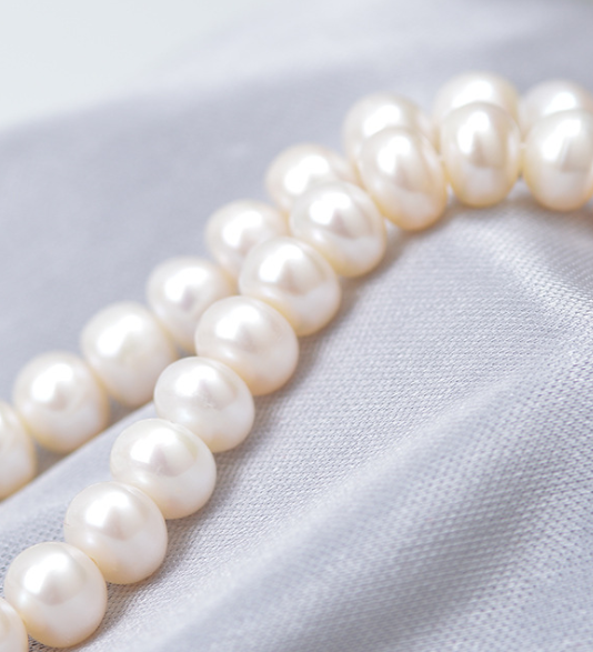 Water Natural Pearl Necklace