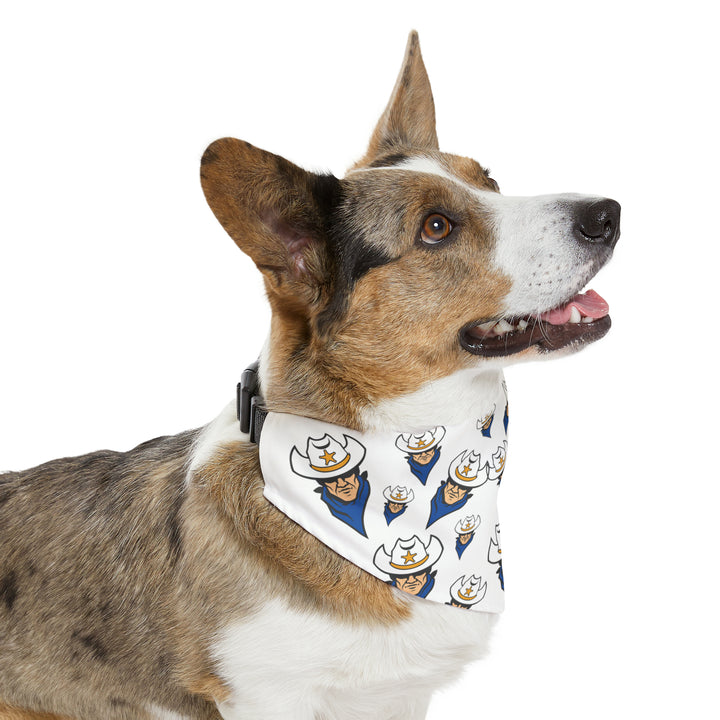 North Ridgeville Rangers Dog Bandana, Pet Bandana Collar, Community Spirit, Ranger Pride Gifts for Dog Lovers