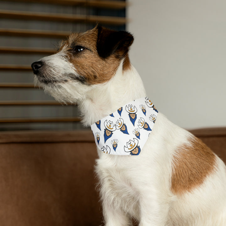 North Ridgeville Rangers Dog Bandana, Pet Bandana Collar, Community Spirit, Ranger Pride Gifts for Dog Lovers