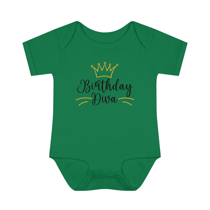 Baby Birthday Onesie, Birthday Diva Gifts for Baby, Novelty Onesies, Infant Baby Rib Bodysuit, Birthday Present, Toddler Birthday Gift