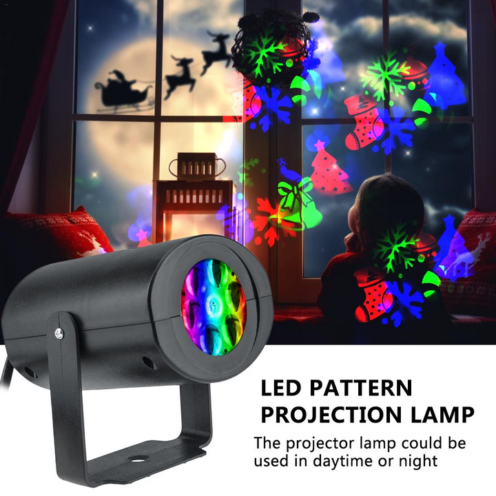 Christmas LED Rotating Laser Projector