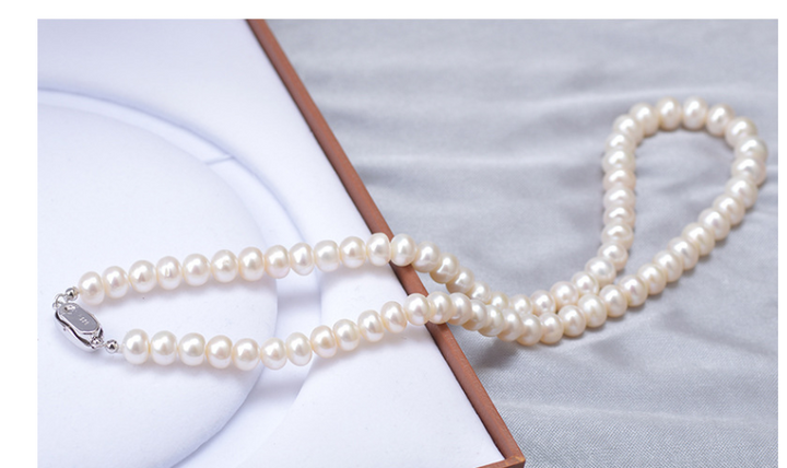 Water Natural Pearl Necklace