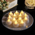 Floating Waterproof Candles, LED Candles, Wedding Party Decorations, SPA Shower Water Decoration Candle Light Led Floating Candle