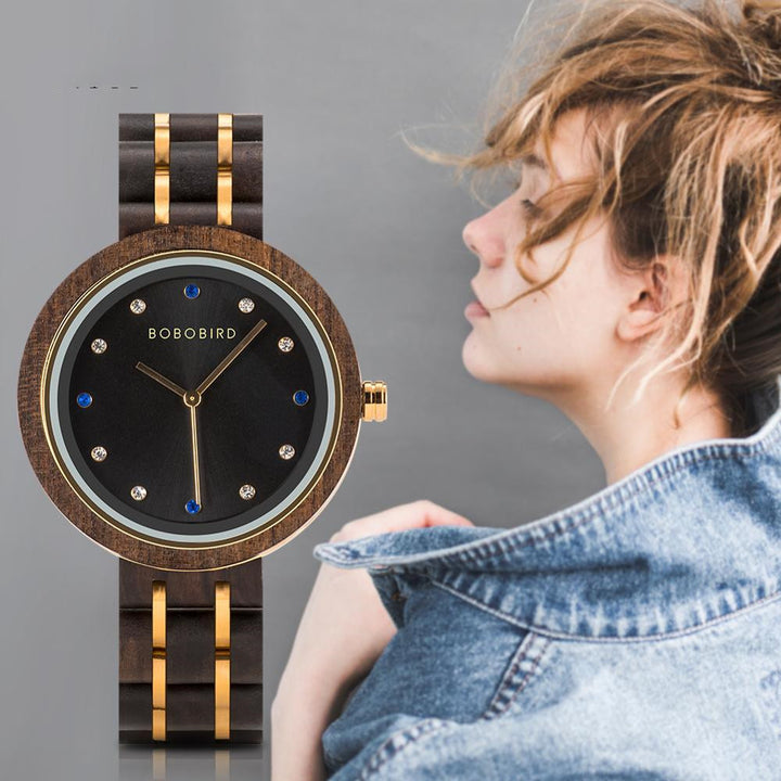 Women's Waterproof Literature Watch, Beautiful Accessories, Watch Gifts for Women