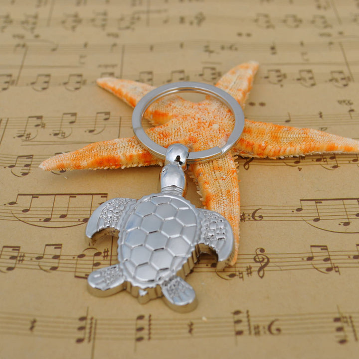 Turtle Key Chain, Animal Keychain, New animal shape pendant, creative keychain, Best Friend Birthday