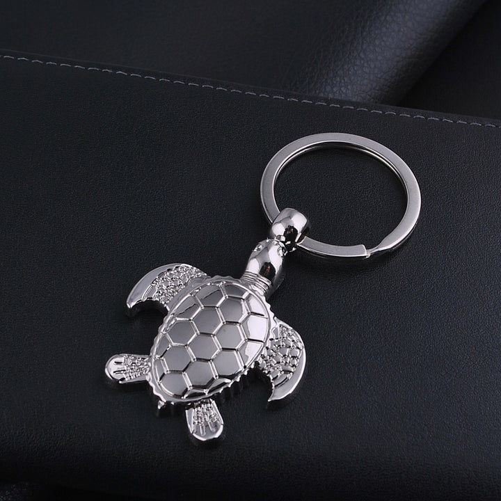 Turtle Key Chain, Animal Keychain, New animal shape pendant, creative keychain, Best Friend Birthday