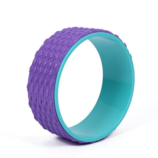 3D Massage Point Yoga Wheel