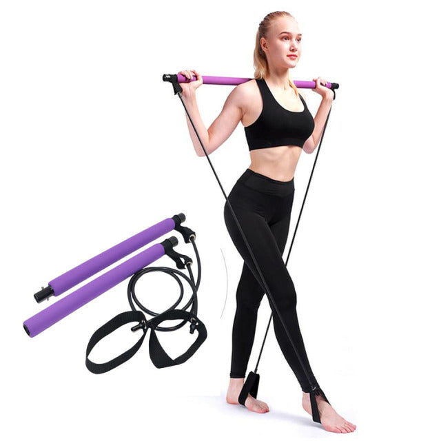 Fitness Resistance Band, Exercise Equipment, Fitness Bands for Pilates, Yoga