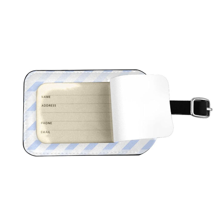 Customized Luggage Tag, Personalized Leather Luggage Tag, Removable And Convenient, Leather Luggage Tag, Gifts for Professionals