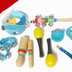 Wooden Early Educational Infant Musical Toys