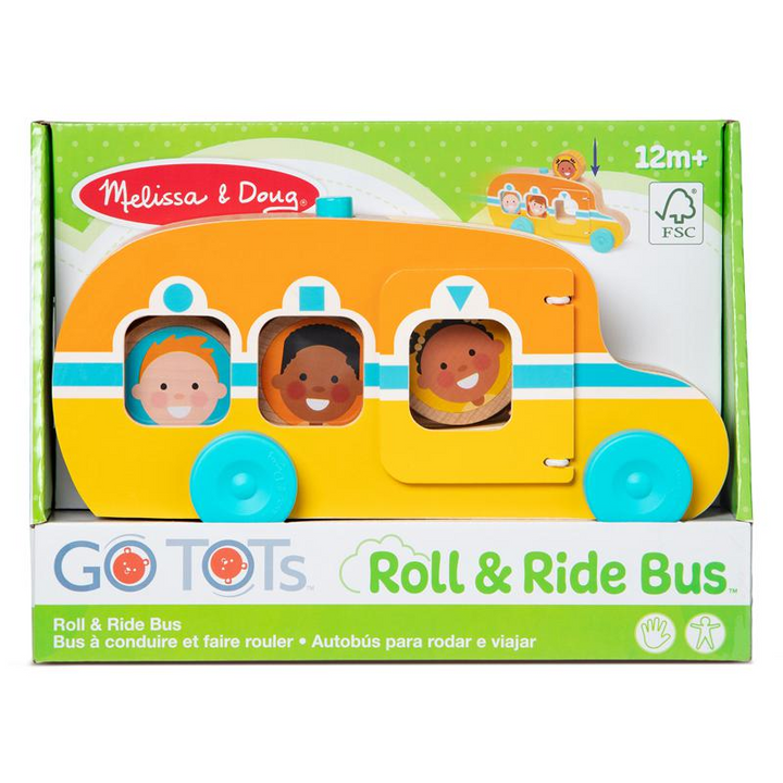 GO TOTs Roll & Ride Bus