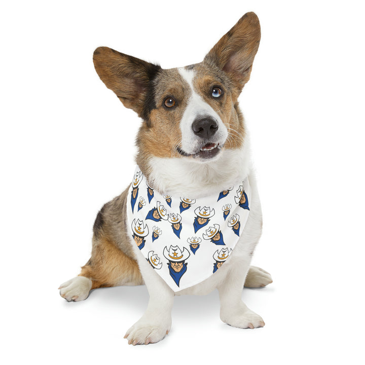 North Ridgeville Rangers Dog Bandana, Pet Bandana Collar, Community Spirit, Ranger Pride Gifts for Dog Lovers