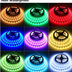 LED Light Strips Highlight 60 Light Beads Epoxy Waterproof Soft Strips