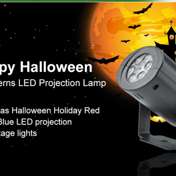 Christmas LED Rotating Laser Projector