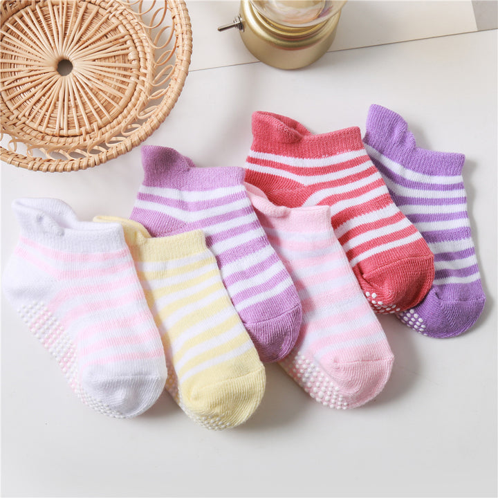 Baby and Toddler Non-slip Socks, Non-slip Ankle Garter Grips, for Baby, for Toddlers