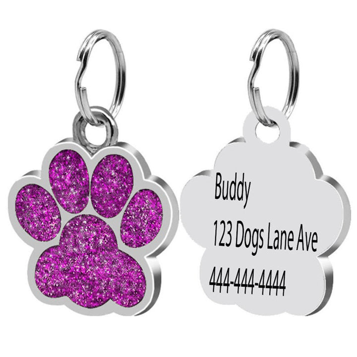 Personalized Pet Name Tag, Pet Lover Gift, Custom Dog Tag, Personalized Dog Gifts, Name Tag for Pets