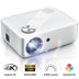 Multimedia Projector, Home Theater, High Definition Projector for Multi-Media, LED Projector