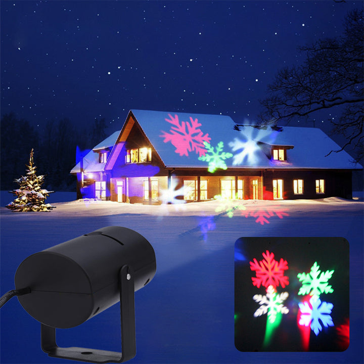 Christmas LED Rotating Laser Projector