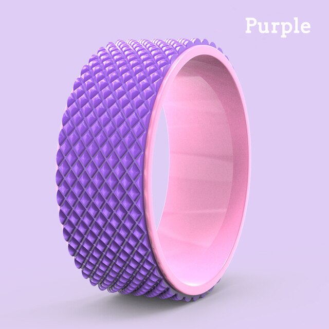 3D Massage Point Yoga Wheel