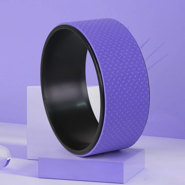 3D Massage Point Yoga Wheel