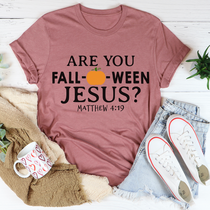 Are You Falloween Jesus Tee