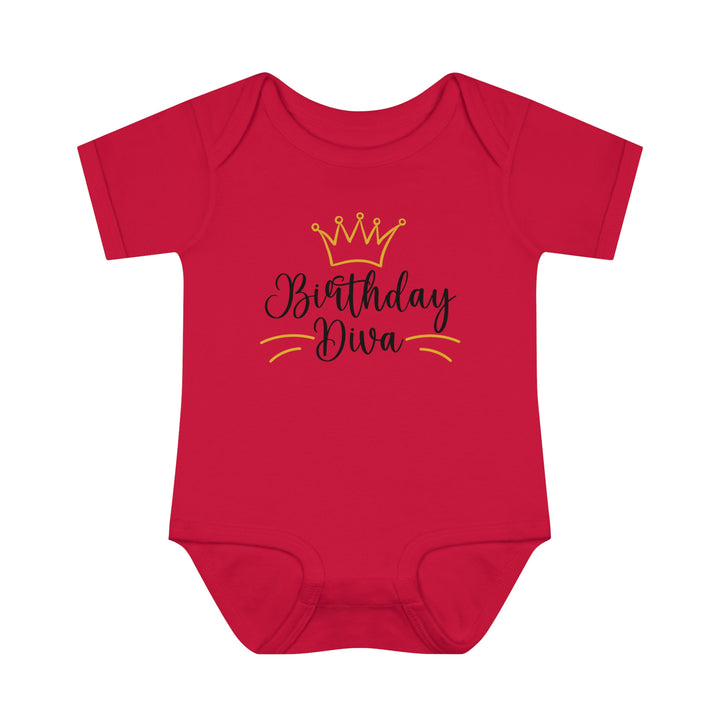 Baby Birthday Onesie, Birthday Diva Gifts for Baby, Novelty Onesies, Infant Baby Rib Bodysuit, Birthday Present, Toddler Birthday Gift