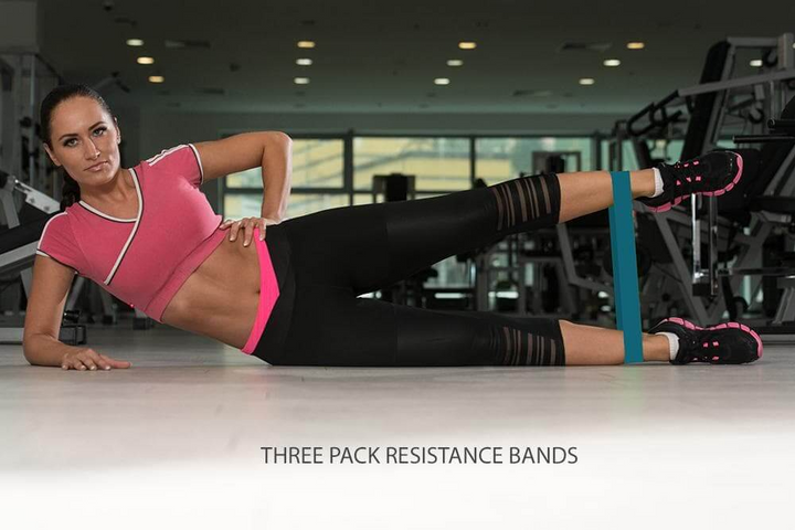 Sports Resistance and Core Fitness Training Bundle