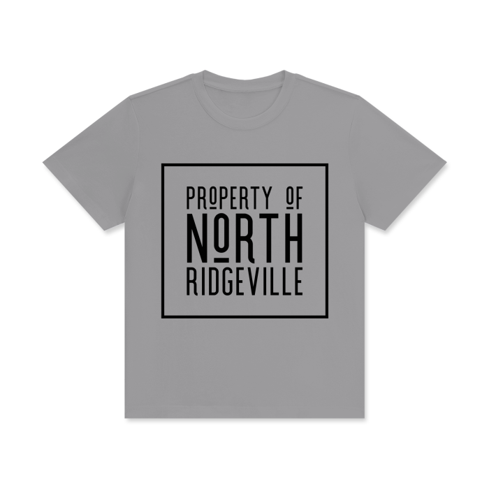 North Ridgeville Rangers Apparel, Property of North Ridgeville, Ranger Pride, Rangers Unisex Cotton Tshirt,MOQ1,Delivery days 5