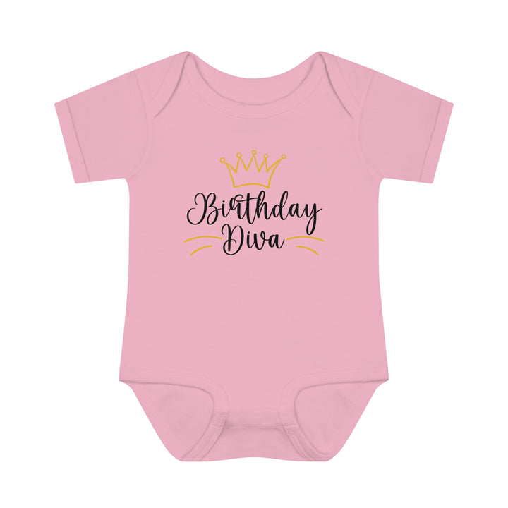 Baby Birthday Onesie, Birthday Diva Gifts for Baby, Novelty Onesies, Infant Baby Rib Bodysuit, Birthday Present, Toddler Birthday Gift