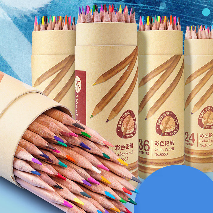 Painting Color pencils