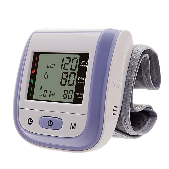 Automatic Wrist Digital Blood Pressure Monitor