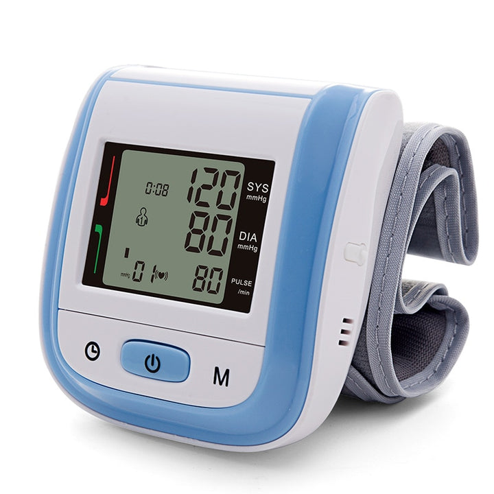 Automatic Wrist Digital Blood Pressure Monitor