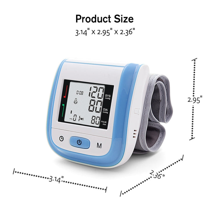 Automatic Wrist Digital Blood Pressure Monitor