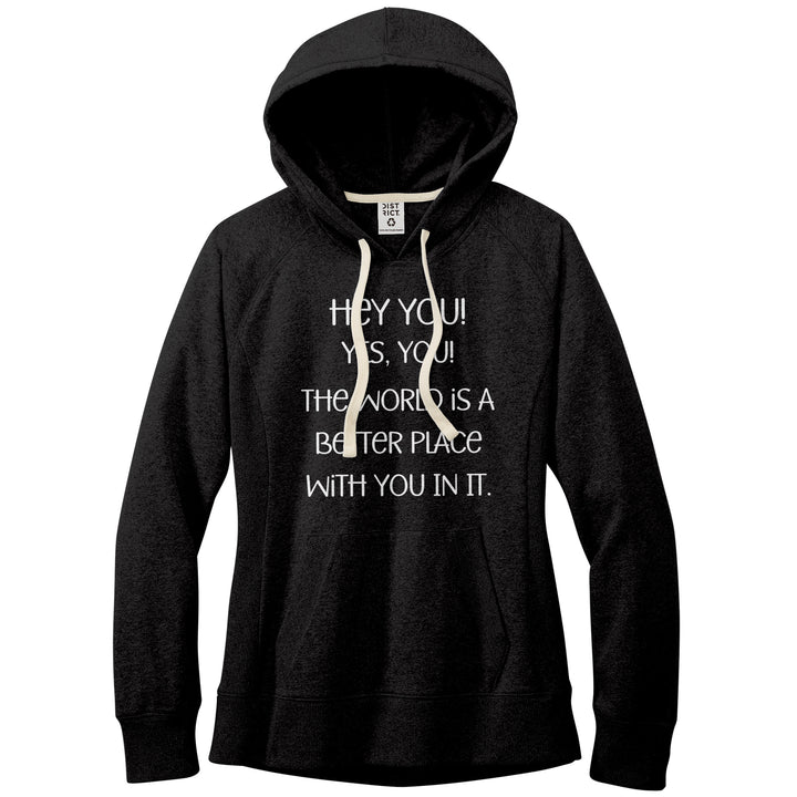 Inspirational Suicide Awareness Apparel, Fleece hoodie for women and girls, Motivational Sayings, Recycled Fleece Fabric, Please Stay
