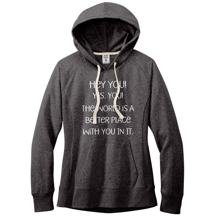 Inspirational Suicide Awareness Apparel, Fleece hoodie for women and girls, Motivational Sayings, Recycled Fleece Fabric, Please Stay