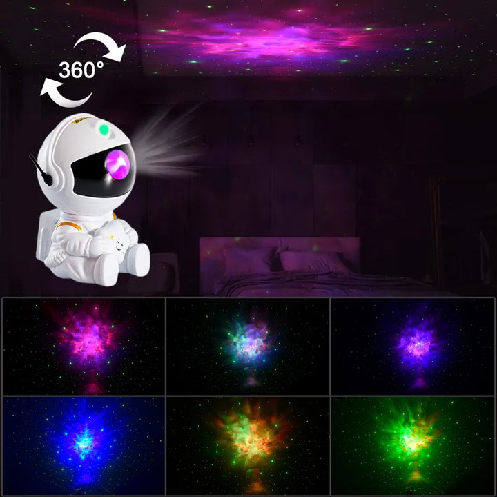 Astronaut Galaxy LED Light Projector