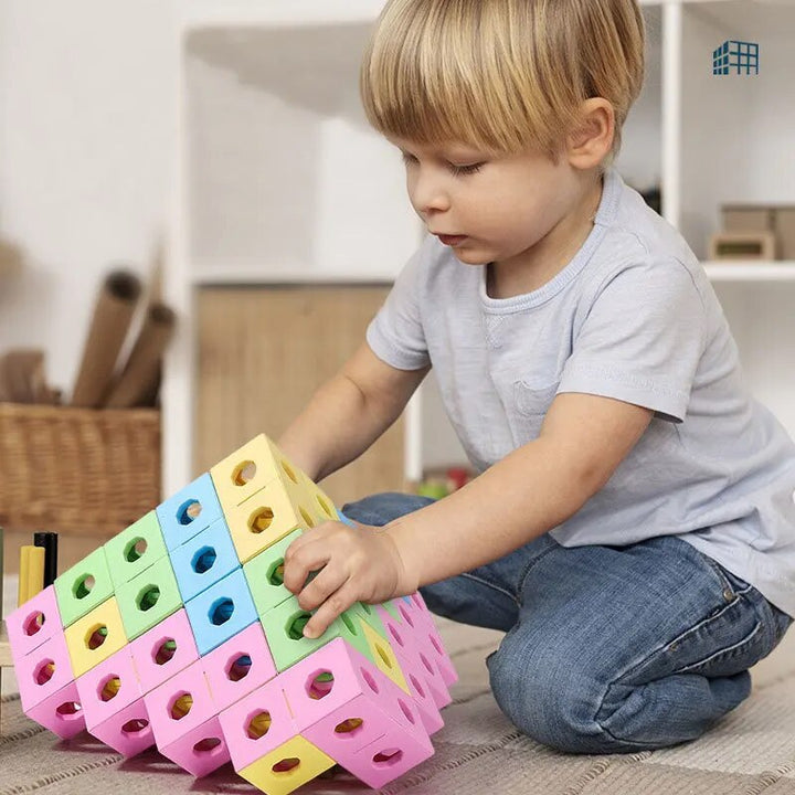 3D Magic Building Blocks Puzzle Educational Toys for Children