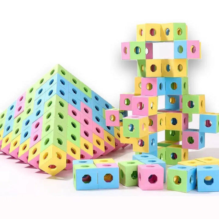 3D Magic Building Blocks Puzzle Educational Toys for Children