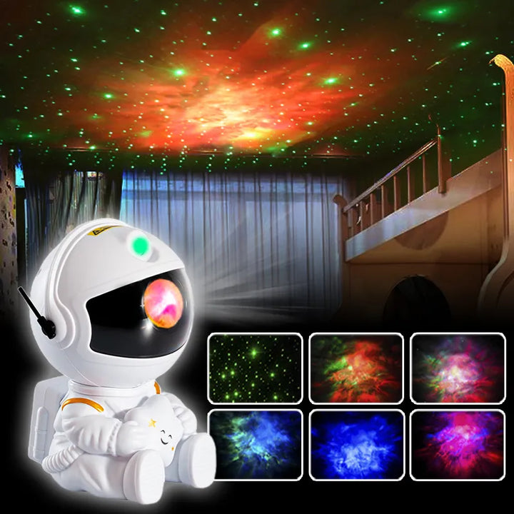 Astronaut Galaxy LED Light Projector