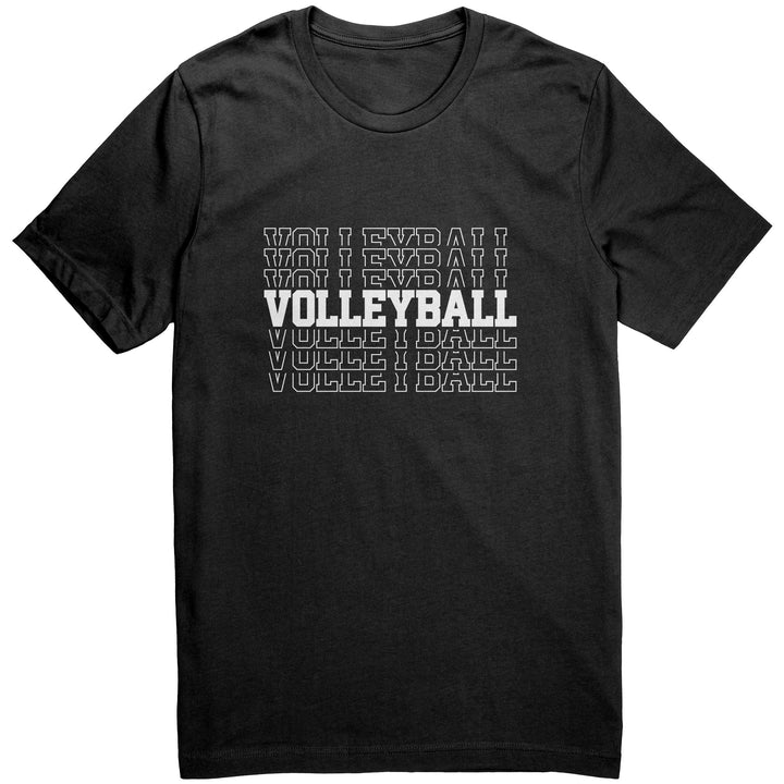 Volleyball Tee, Unisex Volleyball Apparel, For Men or Women, Volleyball Team Apparel, Volleyball Gifts for Athlete