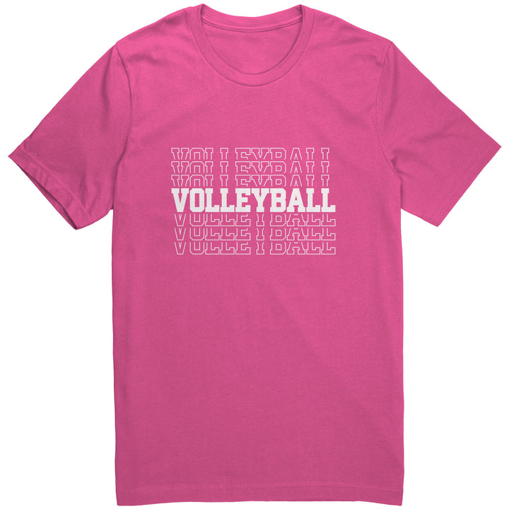 Volleyball Tee, Unisex Volleyball Apparel, For Men or Women, Volleyball Team Apparel, Volleyball Gifts for Athlete