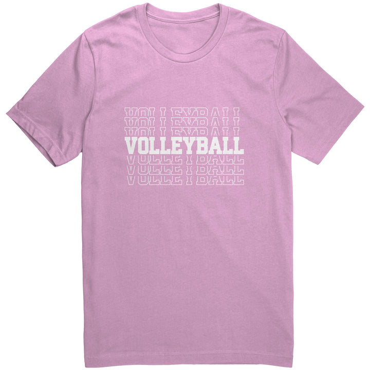 Volleyball Tee, Unisex Volleyball Apparel, For Men or Women, Volleyball Team Apparel, Volleyball Gifts for Athlete