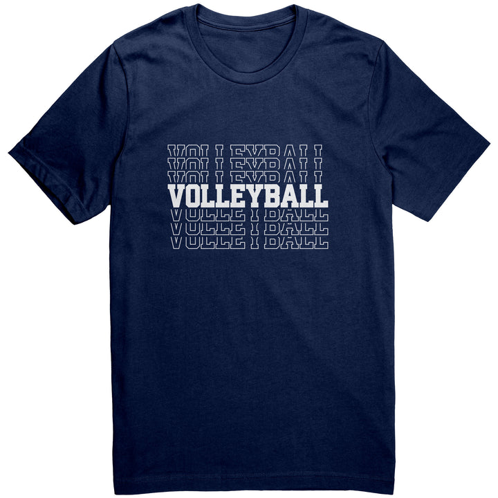 Volleyball Tee, Unisex Volleyball Apparel, For Men or Women, Volleyball Team Apparel, Volleyball Gifts for Athlete