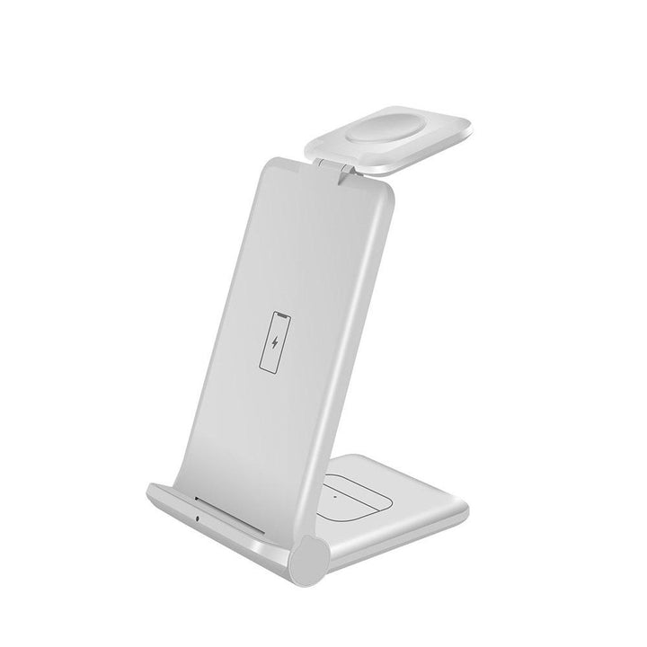 3 In 1 Wireless Charging Station, Fast Charging Stand