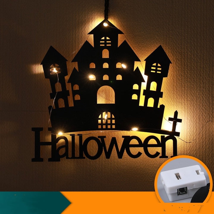 Decorative Halloween LED Luminescent Lights, Inside/Outside Halloween Decor